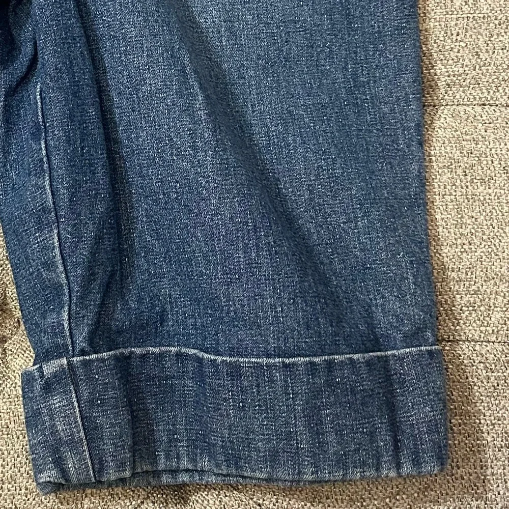 Vintage Denim Bermuda‎ Shorts